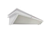 Westgate POB-HB-3FT-56W 36" Patient Overbed LED Fixture 56W (Up, Down, & Night Light) Color Selectable with Dual Pull Chains 120-277V