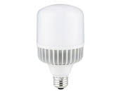 Sunlite 81265-SU HL/LED/T32/E26/20W/50K 20 Watt T-32 High Lumen Bullet Bulb, Non-Dimmable, 120-277 Volt, Medium Base, 5000K