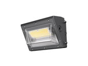 Contractor Choice WP-46613 WP-150W-DDK-BA-PC LED Forward Throw Wall Pack Fixture Selectable Wattage (60/90/120/150W), Color (3/4/5K), and Beam Angle (0/15/30/45°) With Photocell 120-277V