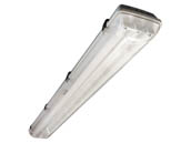 MaxLite 74851 LSV3XT8USE4806 Maxlite LED Tube Ready 48" Vapor Tight Fixture Uses 3 Single-Ended Ballast Bypass T8 LED Bulbs (Sold Separately)