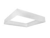 MaxLite 110787 MLVTP22SMK Maxlite Surface Mount Kit For 2x2 Center Basket Troffer Fixture (MLVT and TV Series)