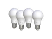 Bulbrite 774249 LED8A19/B60W/840/4P 8.5 Watt Non-Dimmable A19 LED Bulb, 4000K, 60 Watt Equivalent