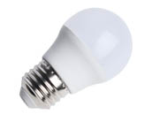 Satco Products, Inc. S15209 5.5A15L/830/E26/P/D/1PK Satco Dimmable 5.5W 3000K A15 LED Bulb, Enclosed Fixture Rated