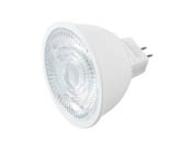 Bulbrite 771088 LED7MR16FL40/75/930/J/D/2 Dimmable 7 Watt 3000K 40° MR16 LED Bulb, GU5.3 Base, Enclosed Fixture Rated