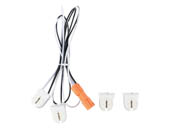 MaxLite 112906 G5KIT2T T5 Retrofit Wiring Harness For 2-Lamp Bypass Single-End Powered LED T5 Bulb