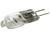 Bulbrite 650020 Q20G4/12 (12V, G4 Base) 20W 12V Halogen General Use Capsule Bulb