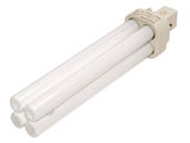 Philips Lighting 383240 PL-C 26W/841/ALTO (2-pin) Philips 26W 2 Pin G24d3 Cool White Double Twin Tube CFL Bulb