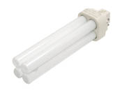 Philips Lighting 383331 PL-C 18W/841/4P/ALTO (4 Pin) Philips 18W 4 Pin G24q2 Cool White Double Twin Tube CFL Bulb