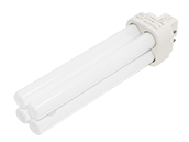 Philips 18W 4 Pin G24q2 Neutral White Double Twin Tube CFL Bulb