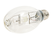 Plusrite 175W Clear ED28 Cool White Metal Halide Bulb