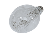 Plusrite 400W Clear ED37 Cool White Metal Halide Bulb