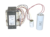 Universal Core and Coil Ballast For 400W High Pressure Sodium Lamp 120V-480V