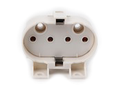 Lateral or End Mount Socket for Plug-in CFL lamp with 2G11 base (4-Pin)
