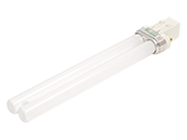 Philips 13W 2 Pin GX23 Cool White Single Twin Tube CFL Bulb
