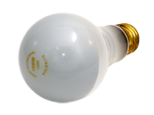 Bulbrite 100W 120V A21 Half Silver Bulb, Bulb, E26 Base