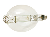 Plusrite 1000W Clear BT56 Cool White Metal Halide Bulb