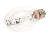 Plusrite 100W Clear ED28 Cool White Metal Halide Bulb