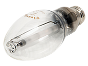 Plusrite 150W Clear B17 High Pressure Sodium Bulb