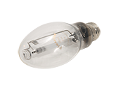 Plusrite 100W Clear ED17 High Pressure Sodium Bulb