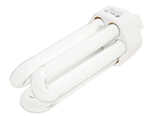GE 32W 4 Pin GX24q3 Soft White Triple Twin Tube CFL Bulb