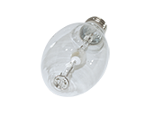 Plusrite 320W Clear ED28 Cool White Metal Halide Bulb