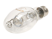 Plusrite 100W Clear ED17 Protected Cool White Metal Halide Bulb