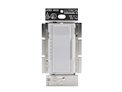 Lutron Maestro 1000W, 120V Incandescent/Halogen Multi-location Smart Dimmer, White