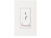 Lutron Lyneo Lx Single-Pole/3-Way LED Preset Dimmer With Locator Light