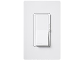 Lutron Diva 600 Watt 3-Way/Single-Pole eco-dim Dimmer With Locator Light
