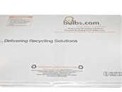 4 Foot Fluorescent Bulb Recycling Container (For 48 Contiguous United States Only Due To Freight Carrier Restrictions.)