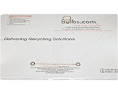 8 Foot Fluorescent Bulb Recycling Container  (For 48 Contiguous United States Only Due To Freight Carrier Restrictions.)