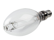 Plusrite 1000W Clear ED37 High Pressure Sodium Bulb