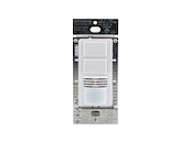 Lutron Maestro Dual Technology Ultrasonic and PIR Occupancy Sensor Switch, Dual Circuit