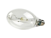 Plusrite 400W Clear ED37 Cool White Metal Halide Bulb