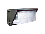 NaturaLED Dimmable 400 Watt Equivalent, 60 Watt LED Wallpack Fixture, 4000K