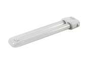 Ushio 9W 4 Pin 2G7 Cool White Single Twin Tube CFL Bulb