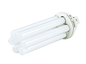 Philips 32W 4 Pin GX24q3 Neutral White Long Triple Twin Tube CFL Bulb