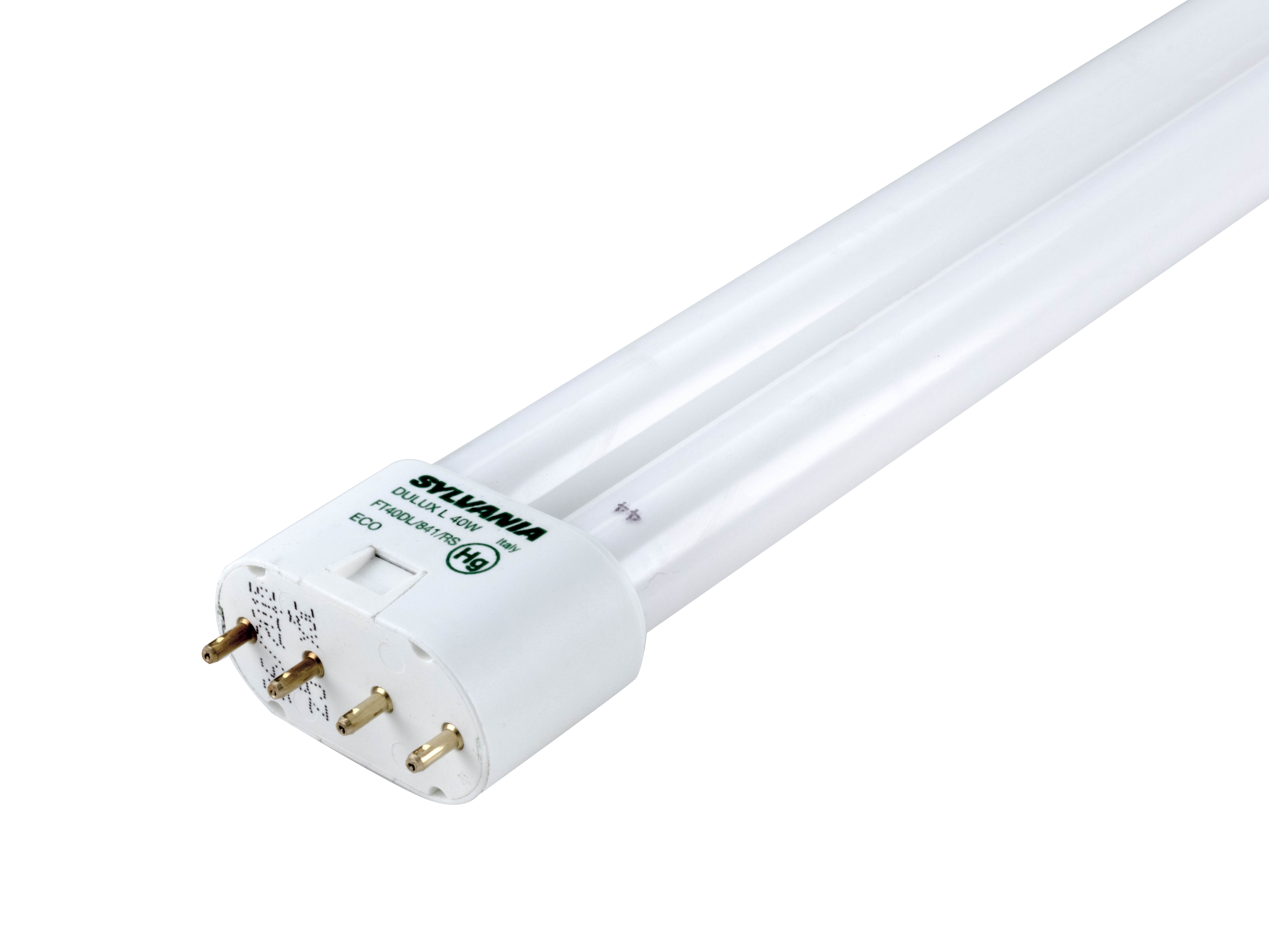 PLUSRITE Long  Single Tube fluorescent 4-pin 2g11 base 55w Lamp Light Bulb 120v