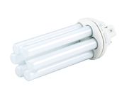 Philips 26W 4 Pin GX24q3 Cool White Long Triple Twin Tube CFL Bulb