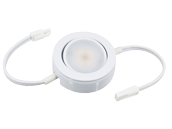 American Lighting 4.3 Watt MVP Single LED Puck Light, 120V-Add To MVP Puck Light Kit
