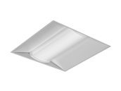 Day-Brite EvoGrid 40 Watt 2x2 ft Dimmable LED Recessed Troffer, 3500K