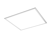 TCP Dimmable 36 Watt 2x2 ft 5000K Flat Panel LED Fixture