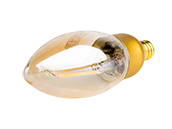 TCP Dimmable 3.5W 2500K Decorative Vintage Filament LED Bulb
