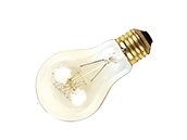 Fashion Lighting by Bulbrite 60W 120V A19 Incandescent Loop Filament Nostalgic Decorative Bulb, E26 Base