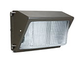 NaturaLED Dimmable 175 Watt Equivalent, 42 Watt Forward Throw LED Wallpack Fixture, 5000K
