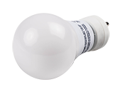 Euri Lighting Dimmable 8.5W 2700K A19 LED Bulb, GU24 Base