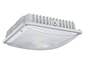 NaturaLED Dimmable 59 Watt 5000K Slim Canopy LED Fixture