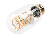 Bulbrite Dimmable 4W 2200K Vintage T-14 Spiral Filament LED Bulb