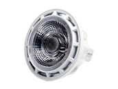 Bulbrite Dimmable 9W 2700K 35° 90 CRI MR16 LED Bulb, GU5.3 Base, Enclosed Rated