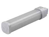 Green Creative Dimmable 8.5W Horizontal 4 Pin 2700K G24q LED Bulb, Ballast Compatible